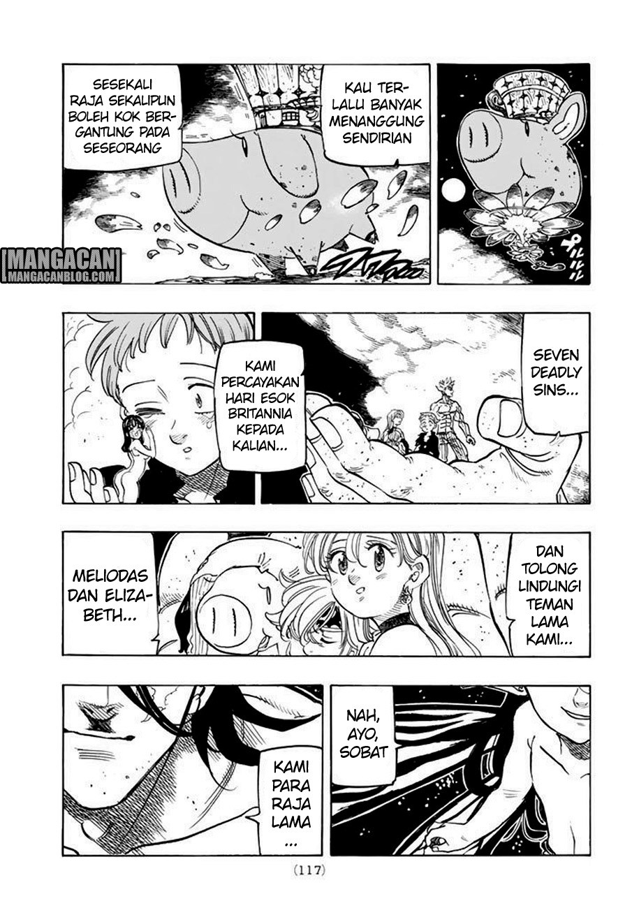 Nanatsu no Taizai Chapter 240 Gambar 17