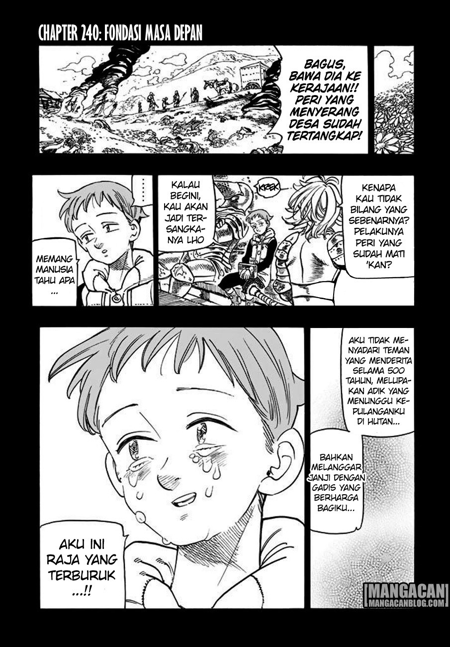 Baca Nanatsu no Taizai Chapter 240 Gambar 2