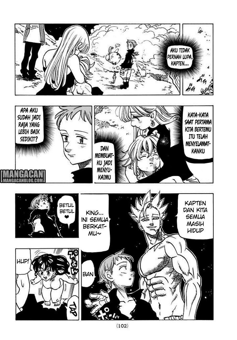 Nanatsu no Taizai Chapter 240 Gambar 4