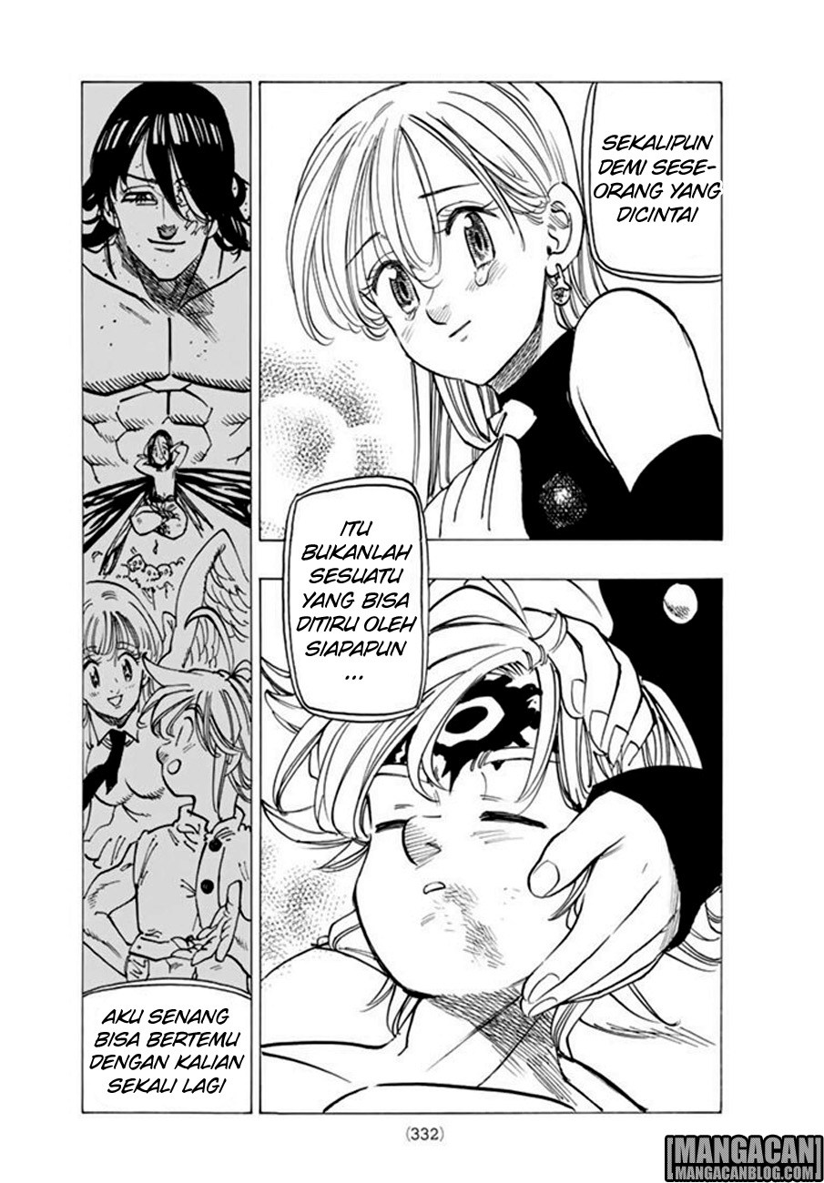 Nanatsu no Taizai Chapter 241 Gambar 18