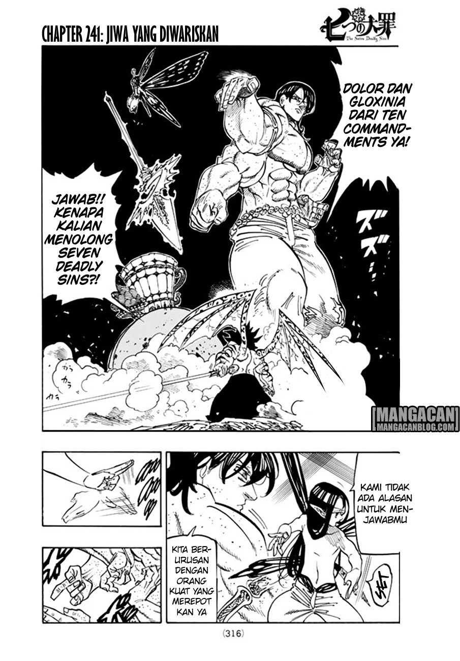 Baca Nanatsu no Taizai Chapter 241 Gambar 2