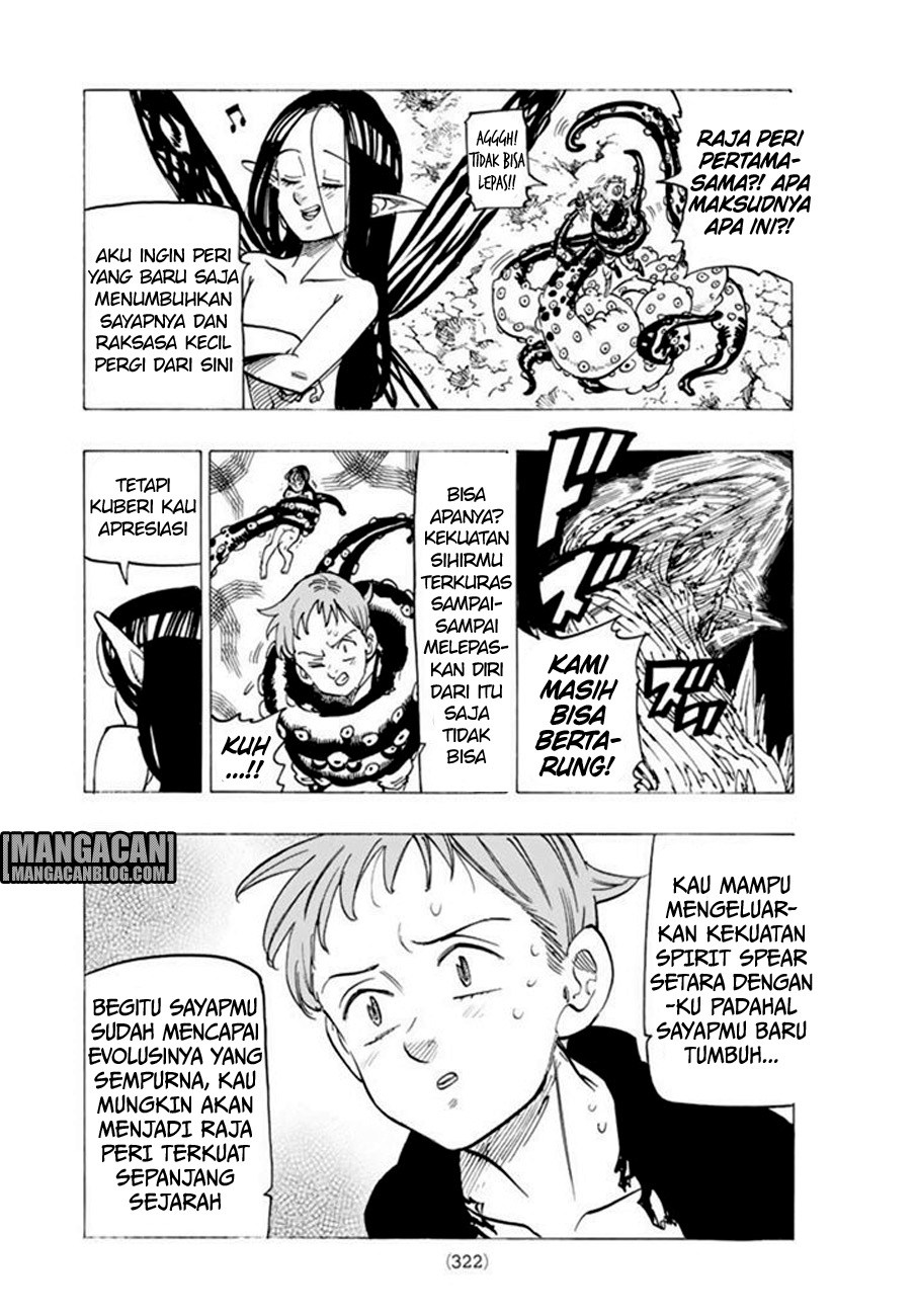 Nanatsu no Taizai Chapter 241 Gambar 8
