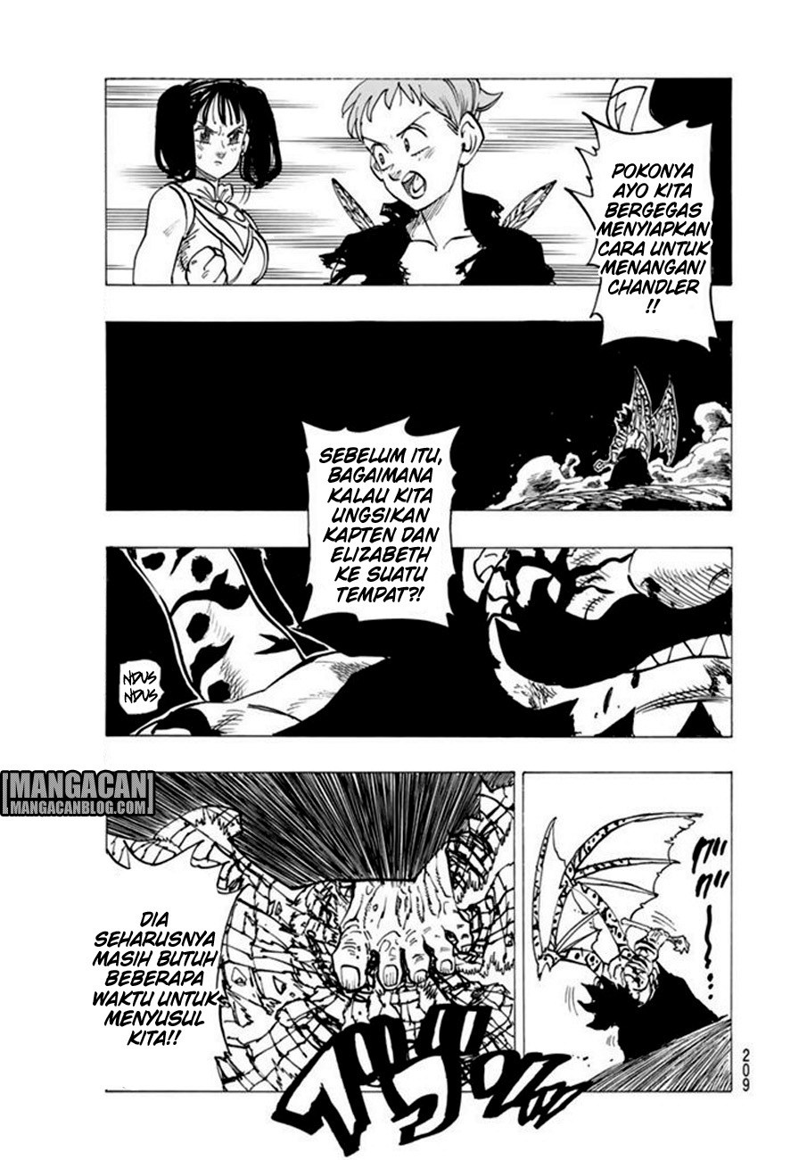 Nanatsu no Taizai Chapter 242 Gambar 11
