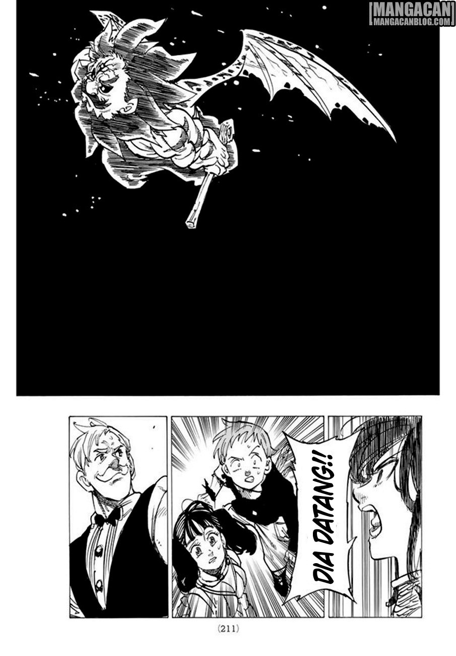 Nanatsu no Taizai Chapter 242 Gambar 13