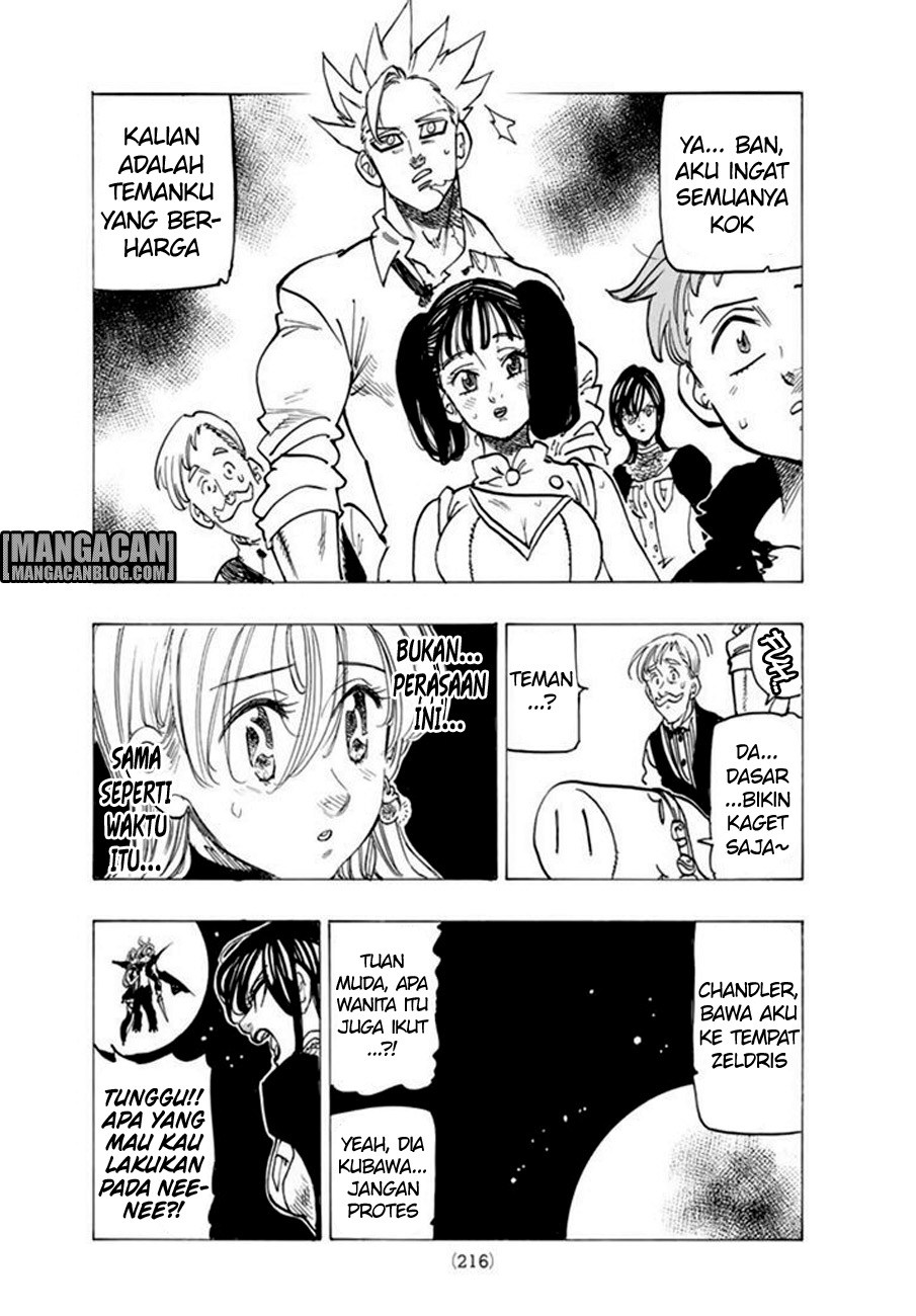 Nanatsu no Taizai Chapter 242 Gambar 17