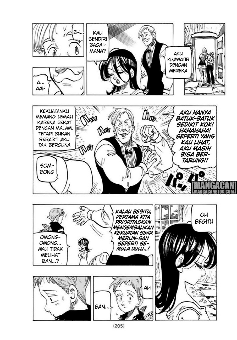 Nanatsu no Taizai Chapter 242 Gambar 7