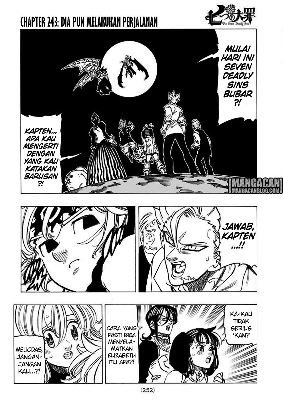 Baca Nanatsu no Taizai Chapter 243 Gambar 2
