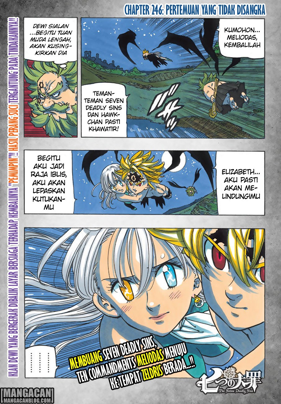 Baca Nanatsu no Taizai Chapter 246 Gambar 2