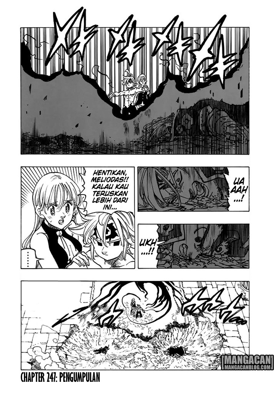 Baca Manga Nanatsu no Taizai Chapter 247 Gambar 2