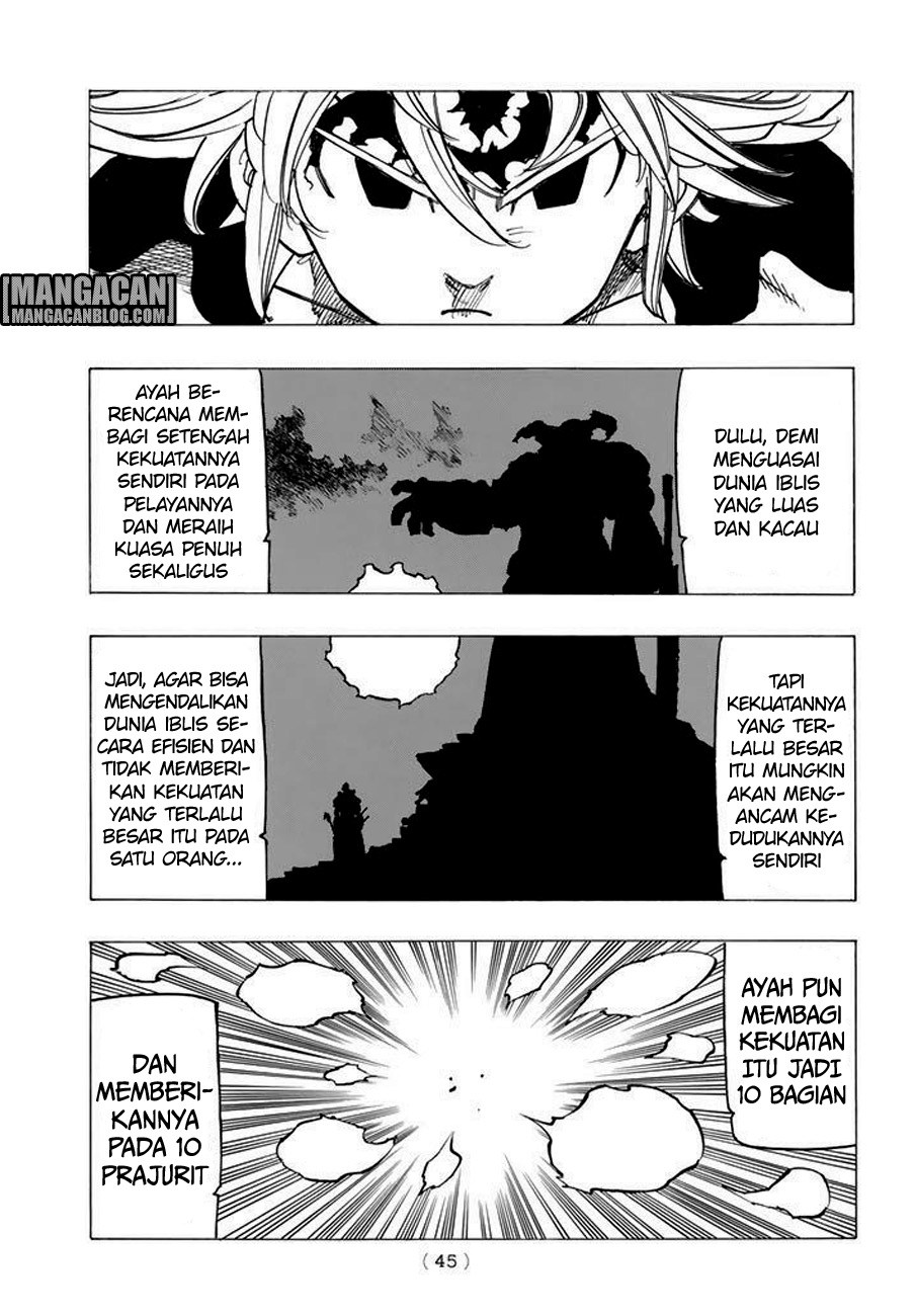 Nanatsu no Taizai Chapter 247 Gambar 9