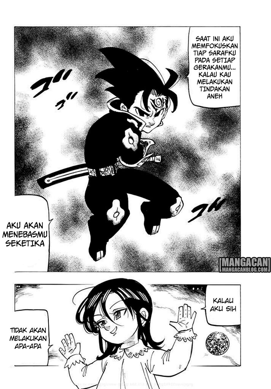 Nanatsu no Taizai Chapter 249 Gambar 14