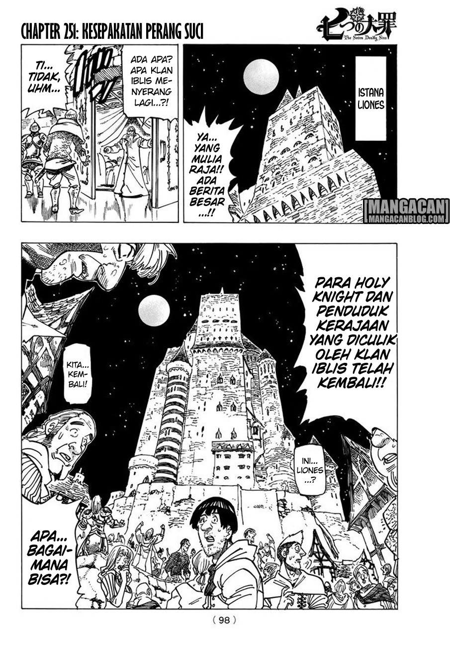 Baca Nanatsu no Taizai Chapter 251 Gambar 2