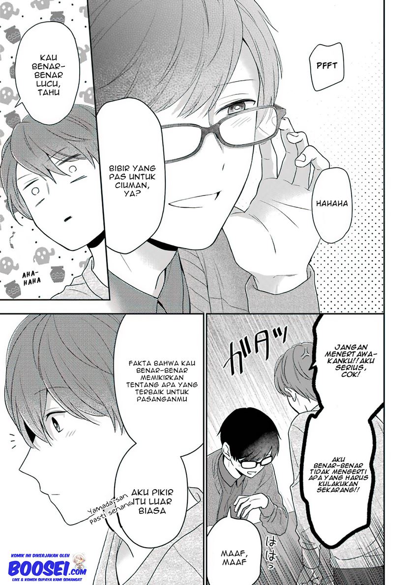 Arasa Dakedo Hatsukoi desu Chapter 47 Gambar 10