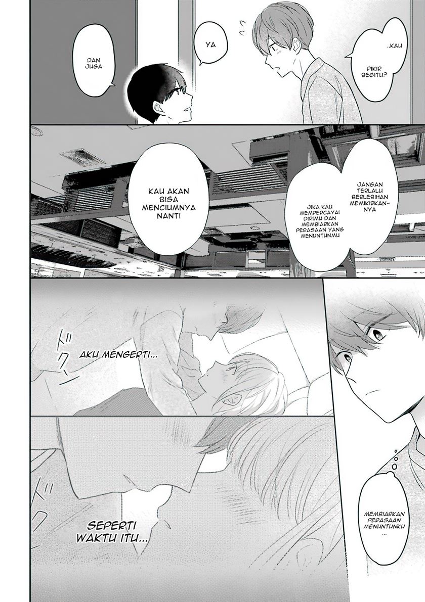 Arasa Dakedo Hatsukoi desu Chapter 47 Gambar 11