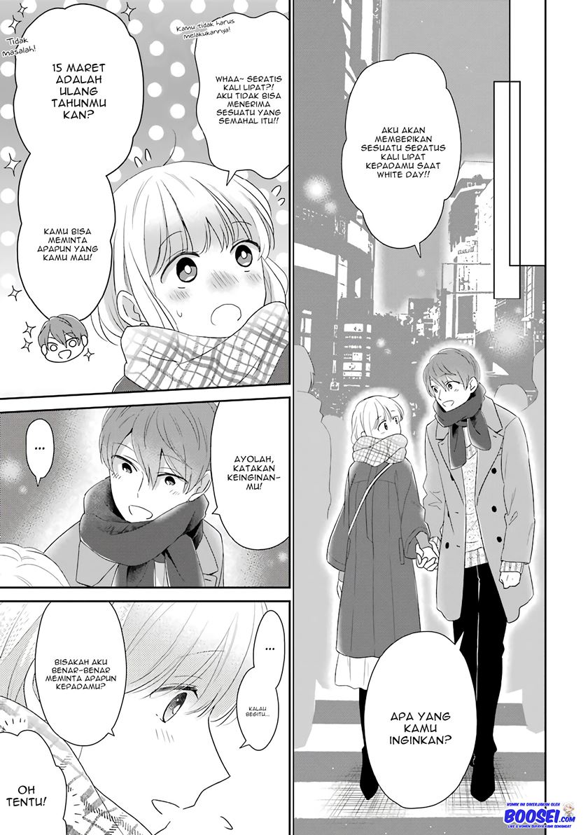 Arasa Dakedo Hatsukoi desu Chapter 46 Gambar 14