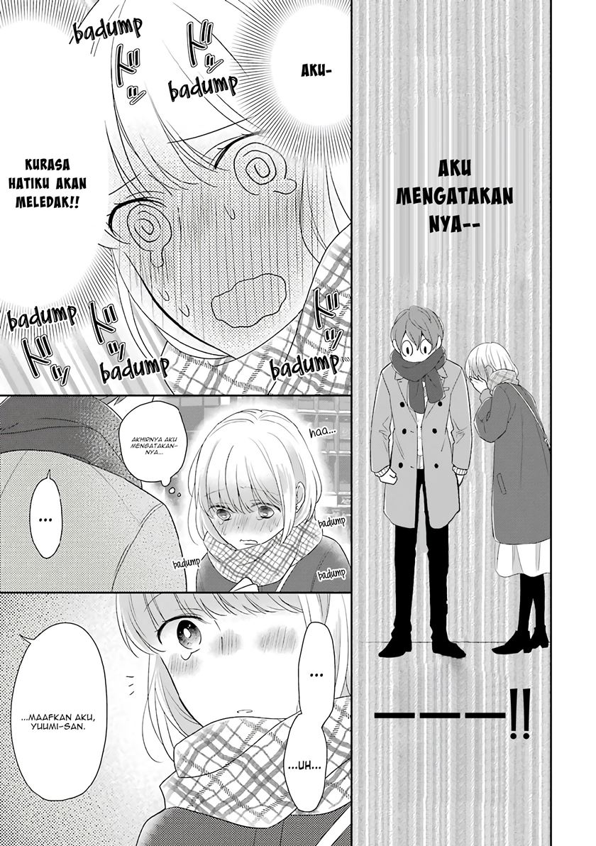 Arasa Dakedo Hatsukoi desu Chapter 46 Gambar 20