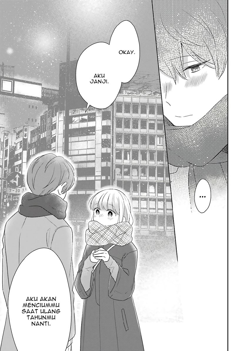 Arasa Dakedo Hatsukoi desu Chapter 46 Gambar 22