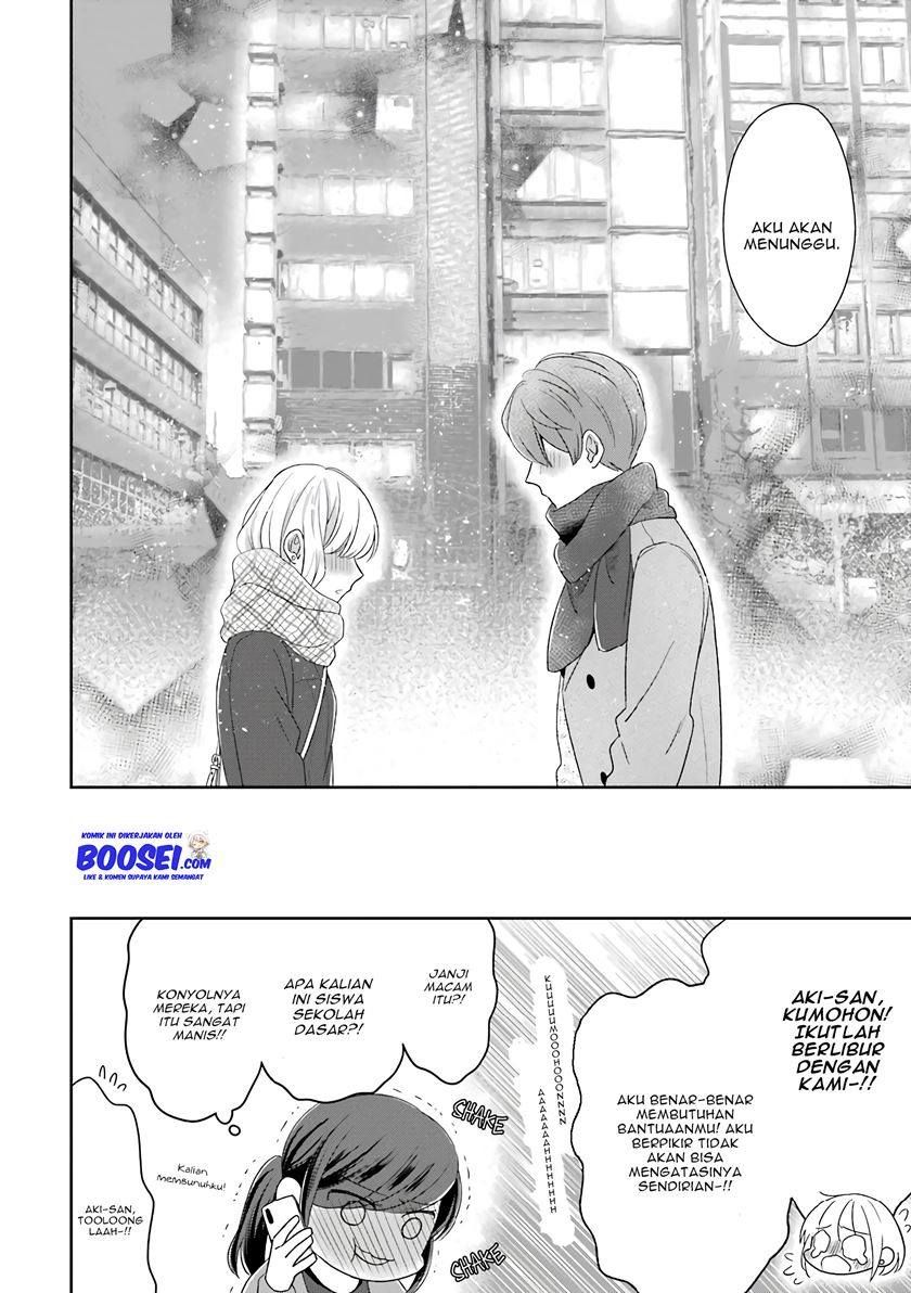Arasa Dakedo Hatsukoi desu Chapter 46 Gambar 25