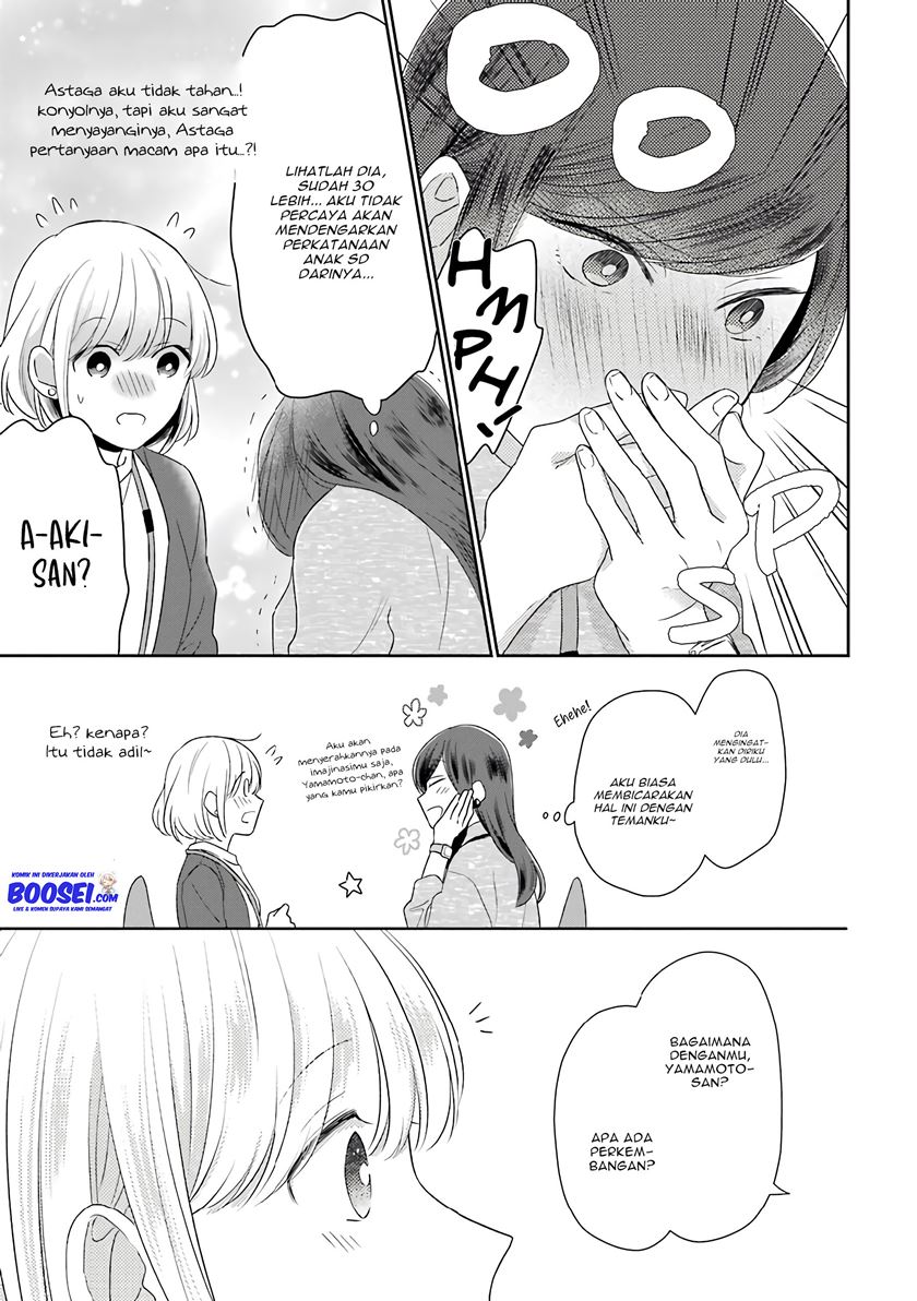 Arasa Dakedo Hatsukoi desu Chapter 46 Gambar 6