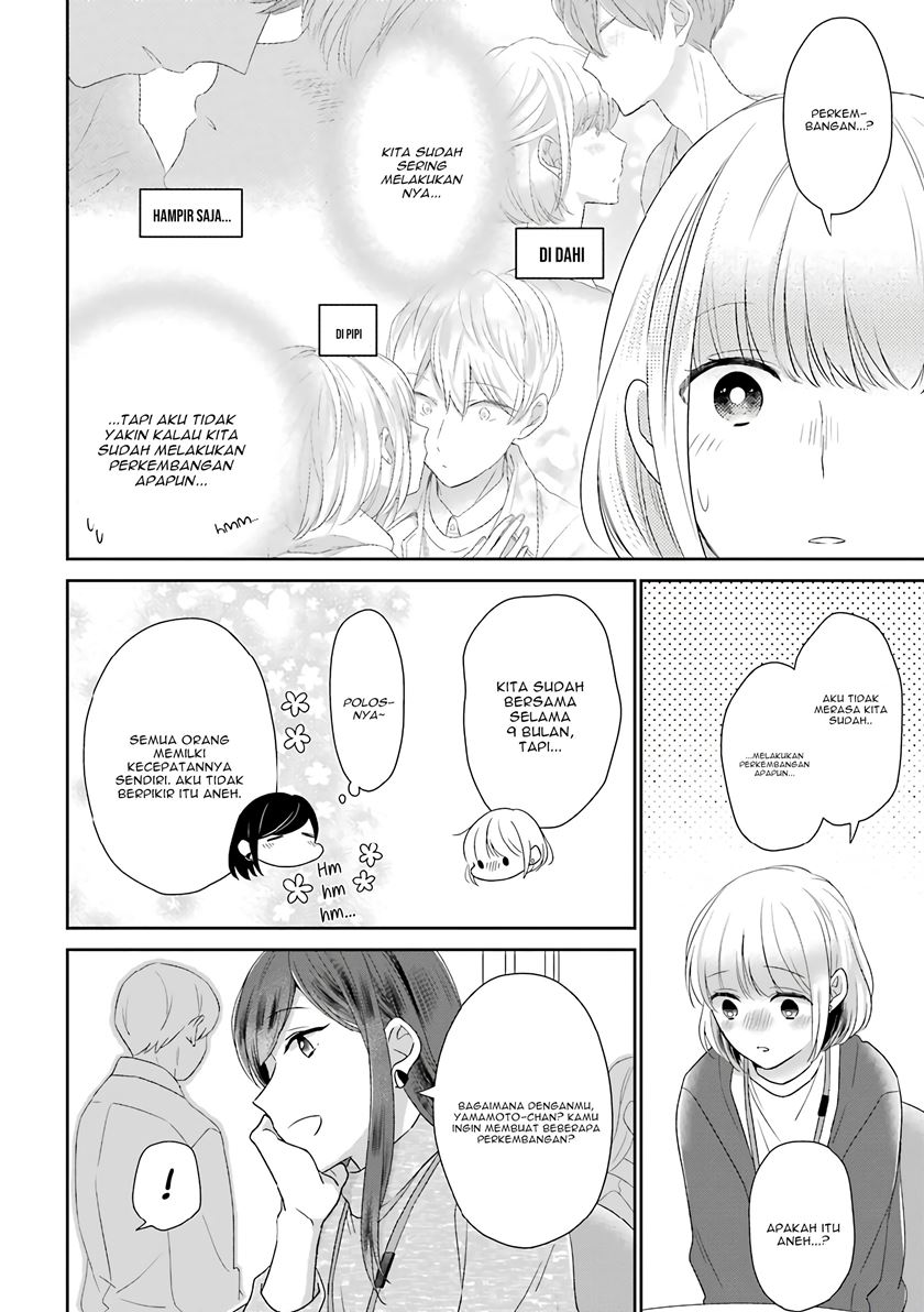 Arasa Dakedo Hatsukoi desu Chapter 46 Gambar 7
