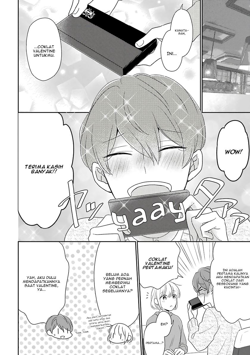 Arasa Dakedo Hatsukoi desu Chapter 46 Gambar 9