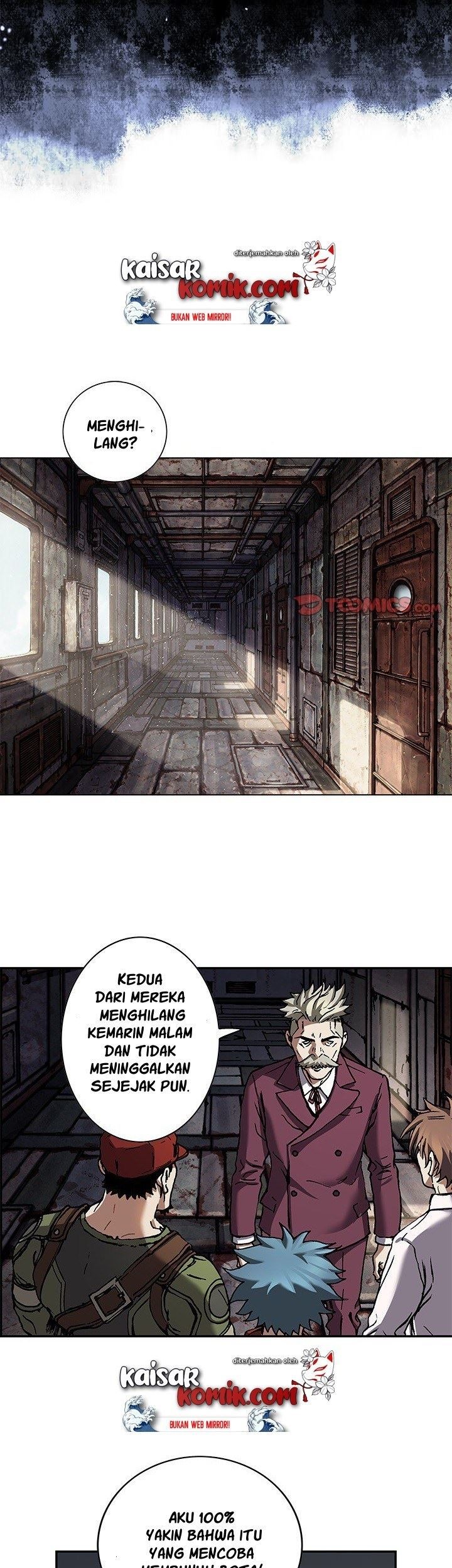 Leviathan Chapter 137 Gambar 6