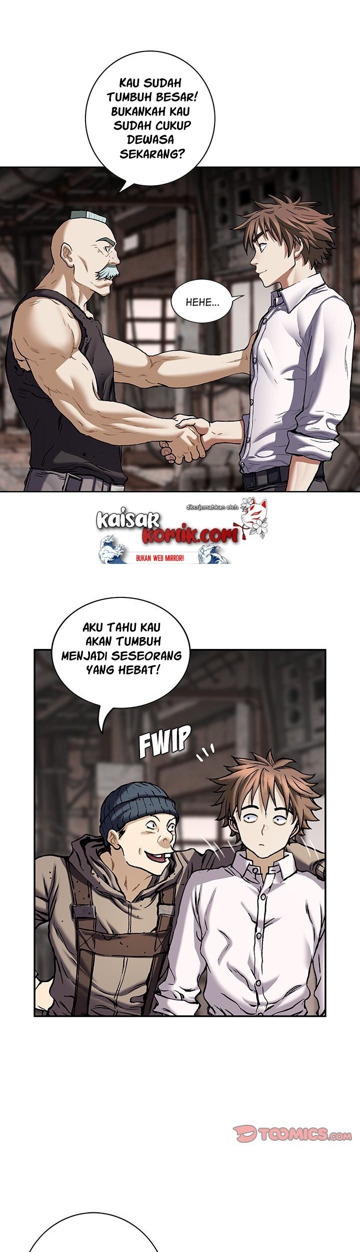 Leviathan Chapter 135 Gambar 30