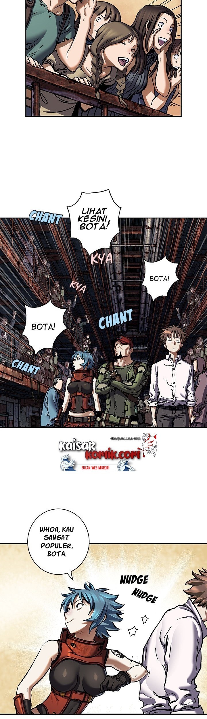 Leviathan Chapter 135 Gambar 34