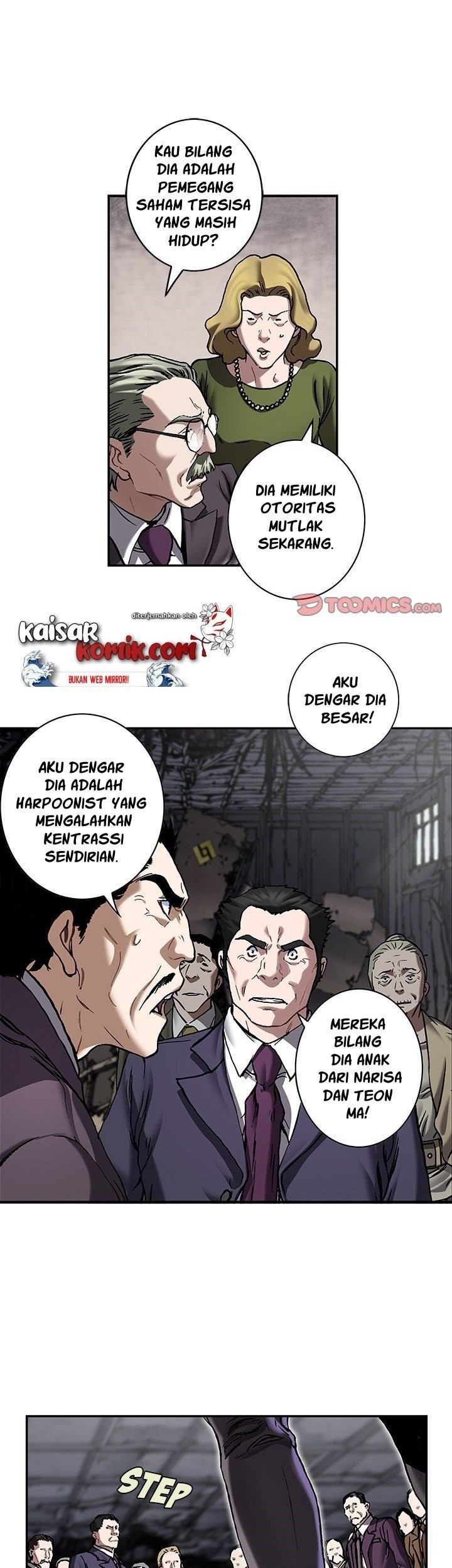 Leviathan Chapter 133 Gambar 6