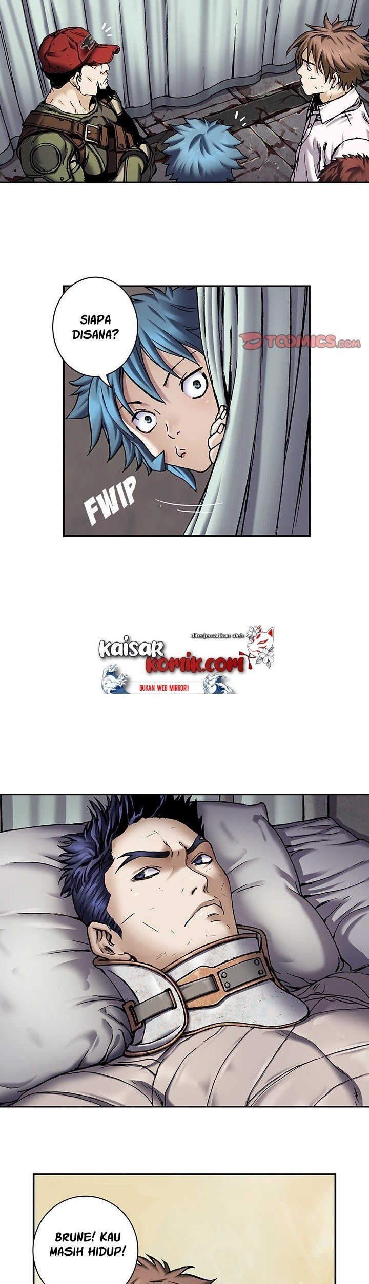 Leviathan Chapter 132 Gambar 28