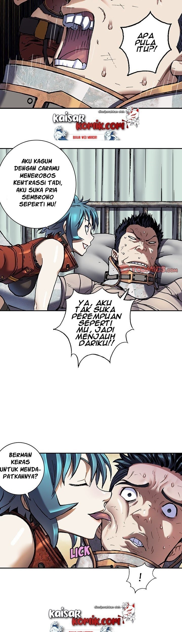 Leviathan Chapter 132 Gambar 32