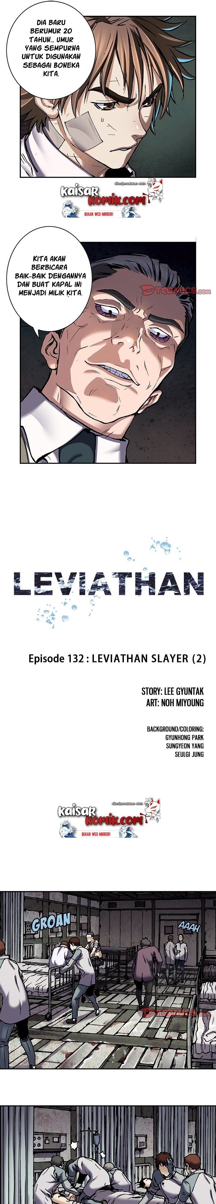 Baca Manhwa Leviathan Chapter 132 Gambar 2