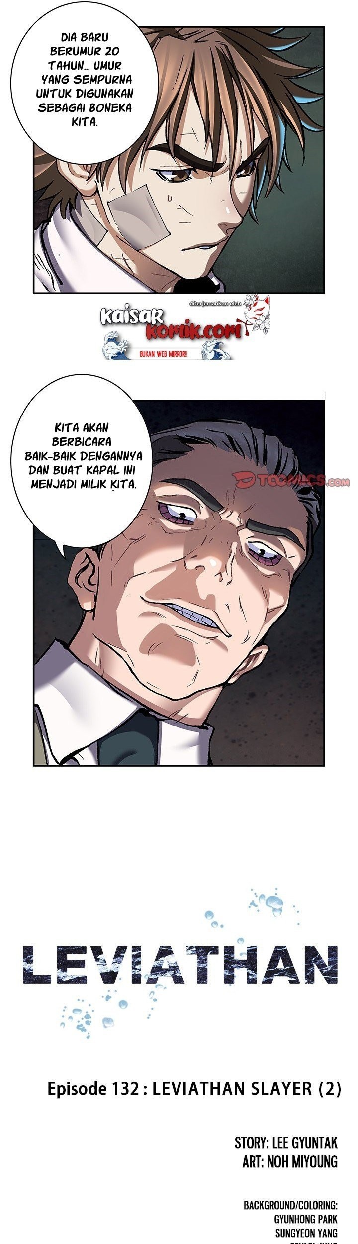 Baca  Leviathan Chapter 132 Gambar 2