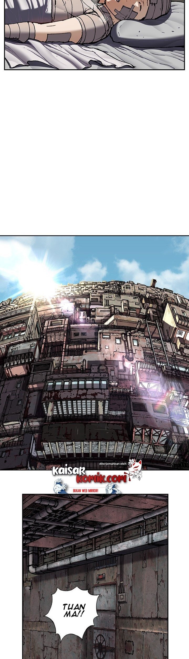 Leviathan Chapter 132 Gambar 8