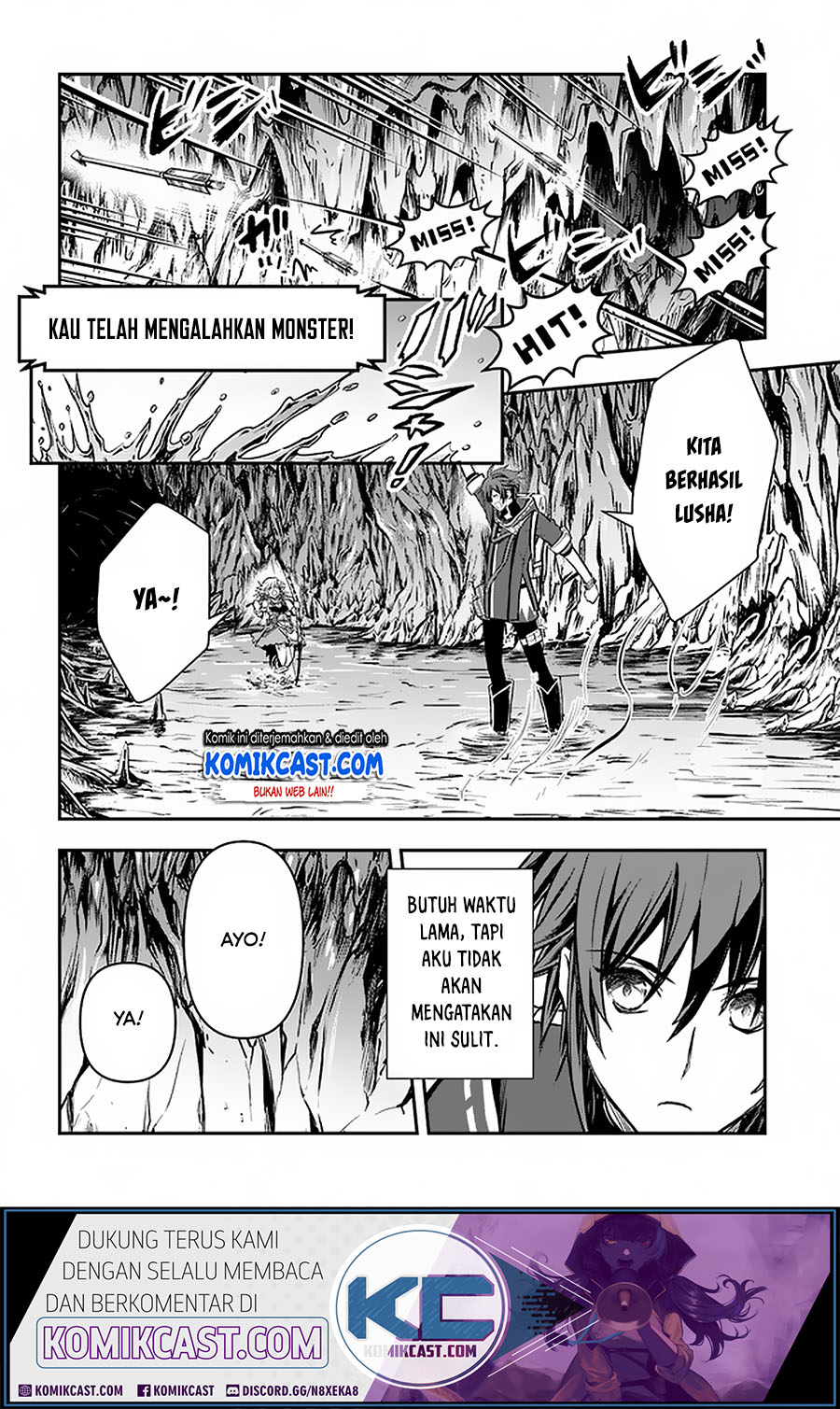 Kanzen Kaihi Healer no Kiseki Chapter 17 Gambar 10