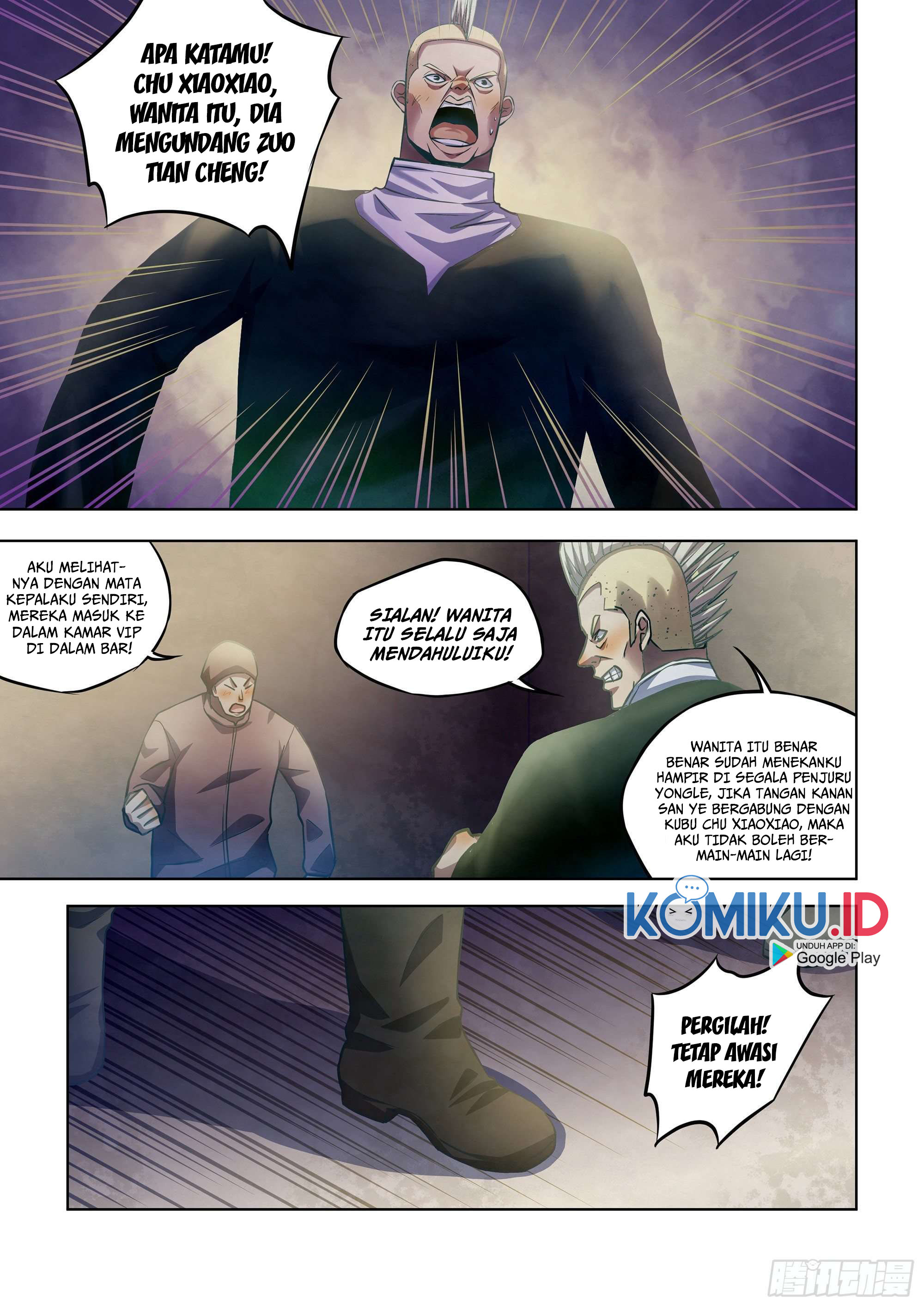 The Last Human Chapter 312 Gambar 10