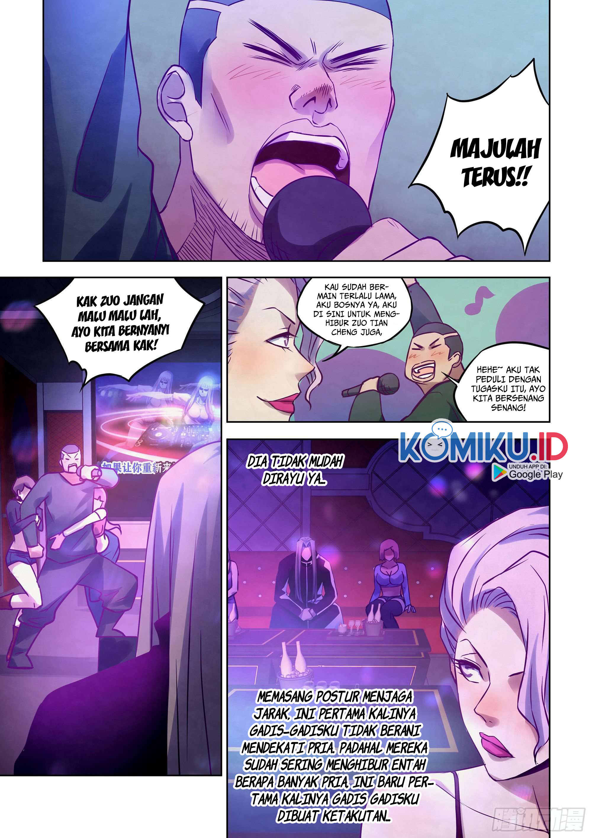 The Last Human Chapter 312 Gambar 12