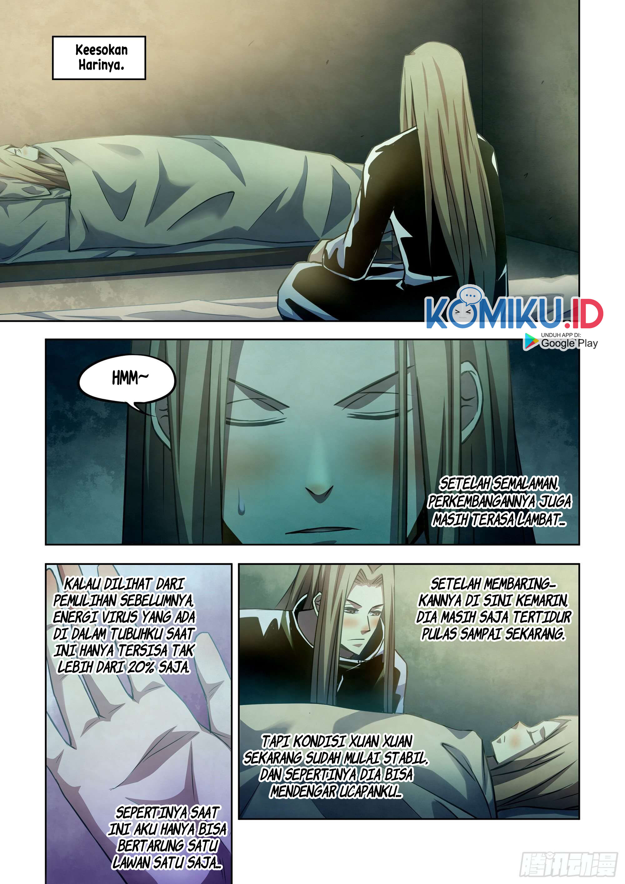 Baca Manhua The Last Human Chapter 312 Gambar 2