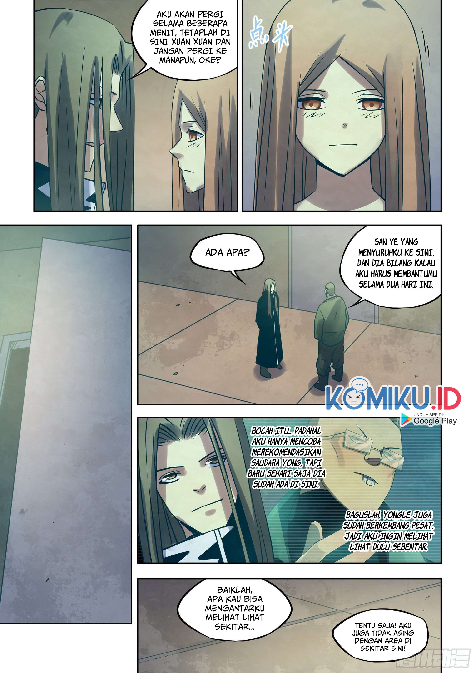 The Last Human Chapter 312 Gambar 4