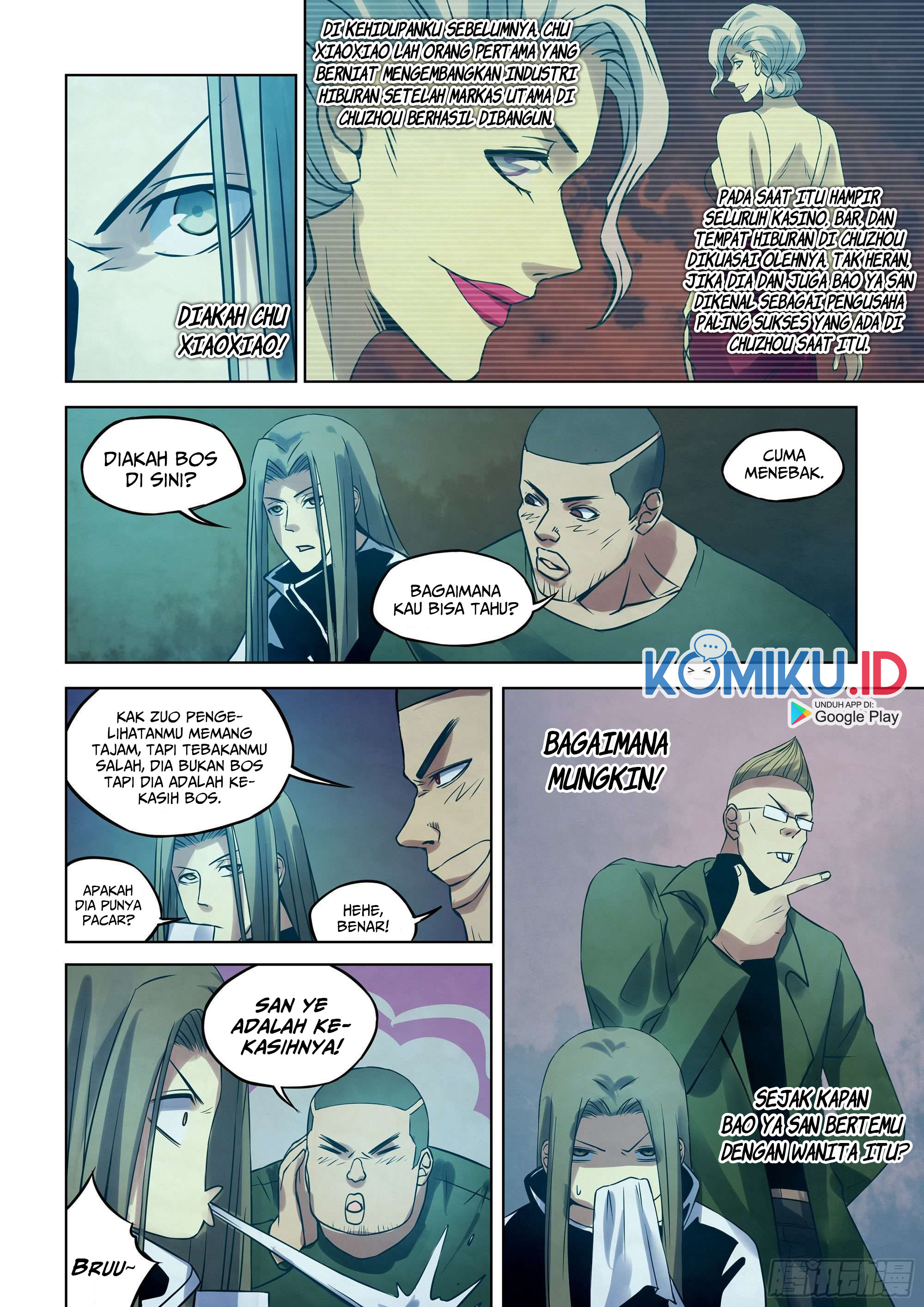 The Last Human Chapter 312 Gambar 7