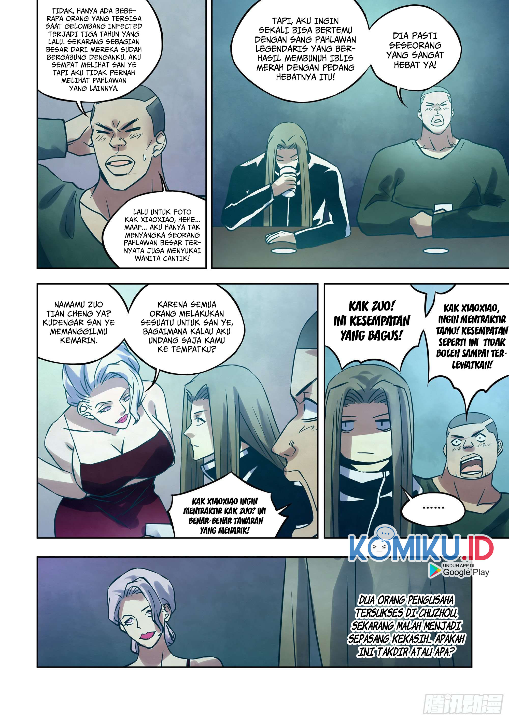 The Last Human Chapter 312 Gambar 9