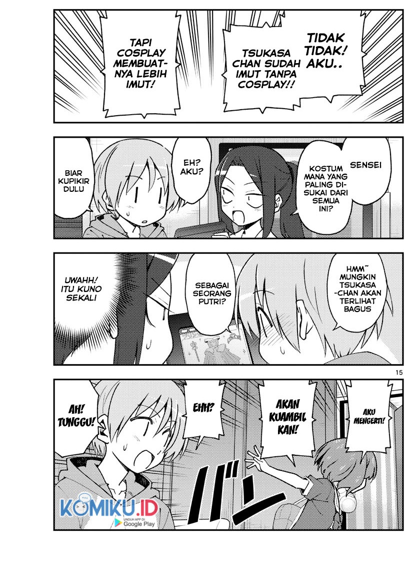 Tonikaku Kawaii Chapter 140 Gambar 17