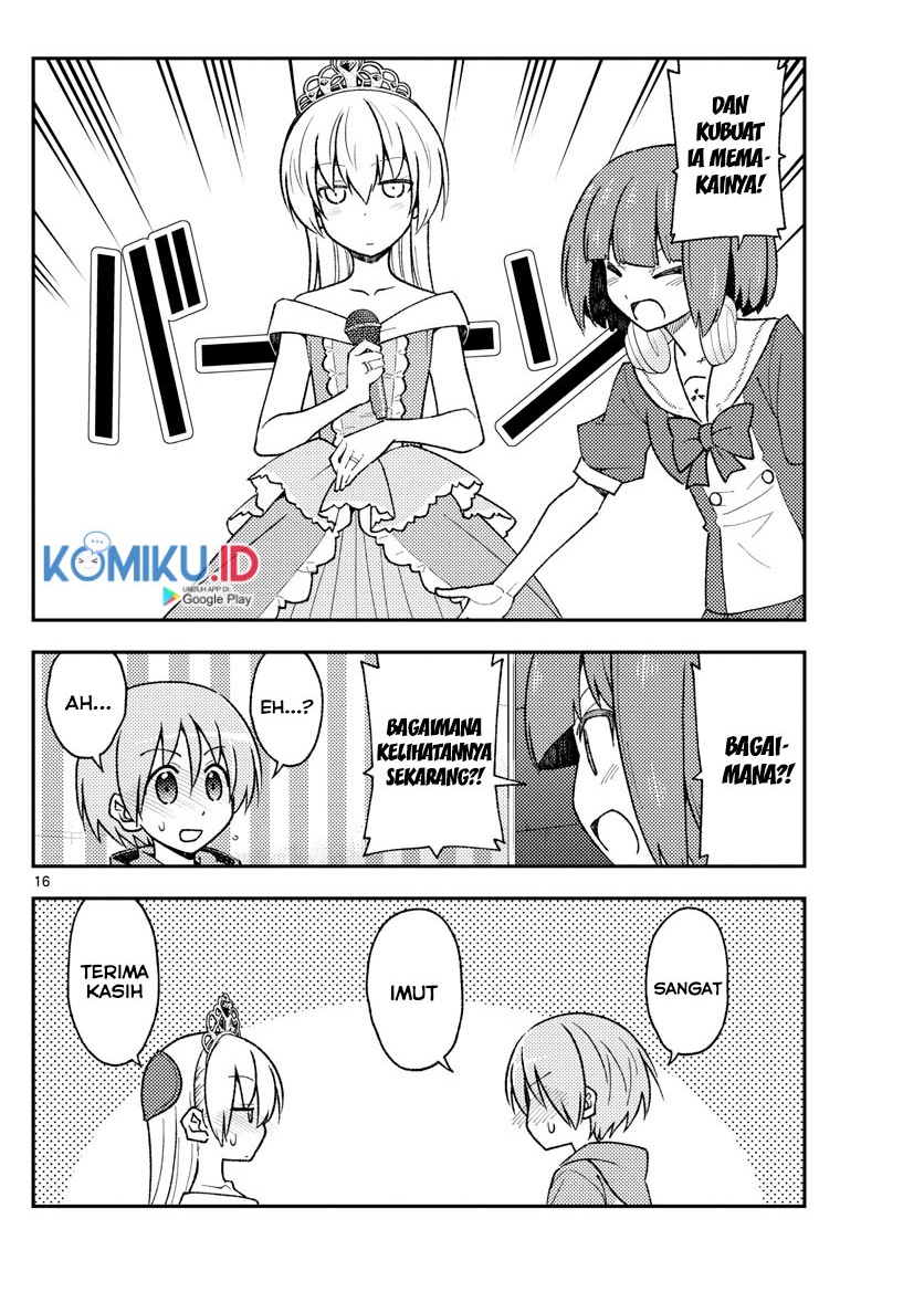 Tonikaku Kawaii Chapter 140 Gambar 18