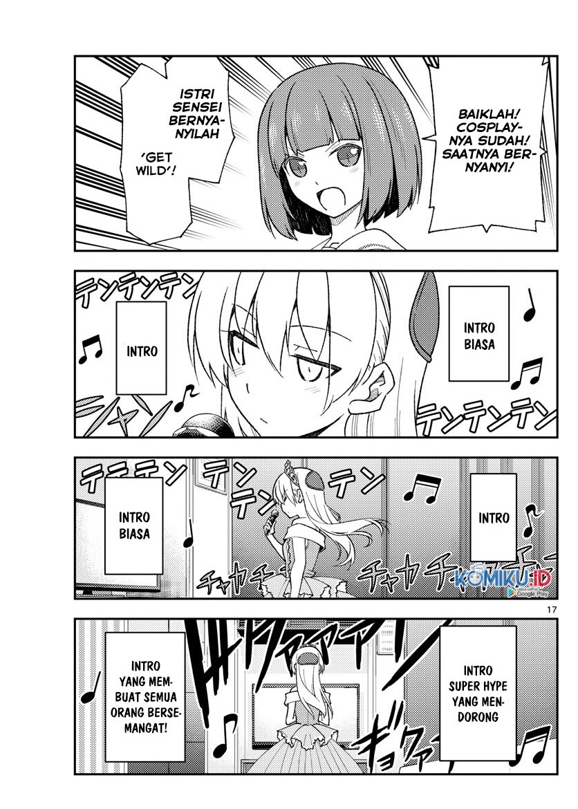 Tonikaku Kawaii Chapter 140 Gambar 19