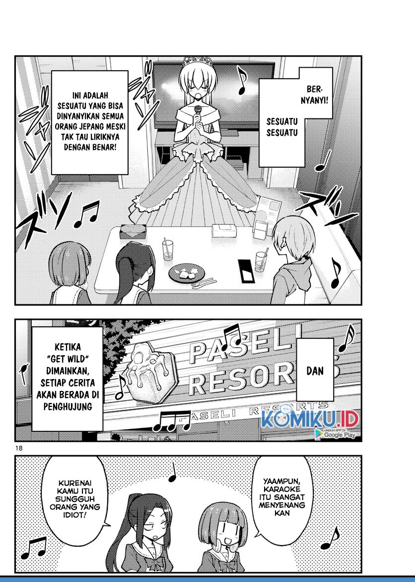 Tonikaku Kawaii Chapter 140 Gambar 20