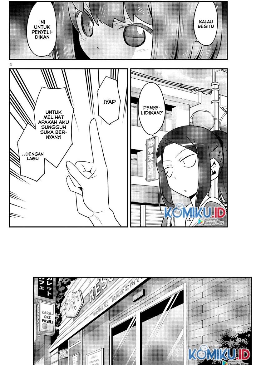 Tonikaku Kawaii Chapter 140 Gambar 6