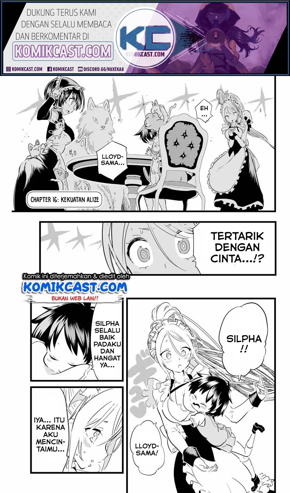 Baca Komik Tensei Shitara dai Nana Ouji dattanode, Kimamani Majutsu o Kiwamemasu Chapter 16 Gambar 1