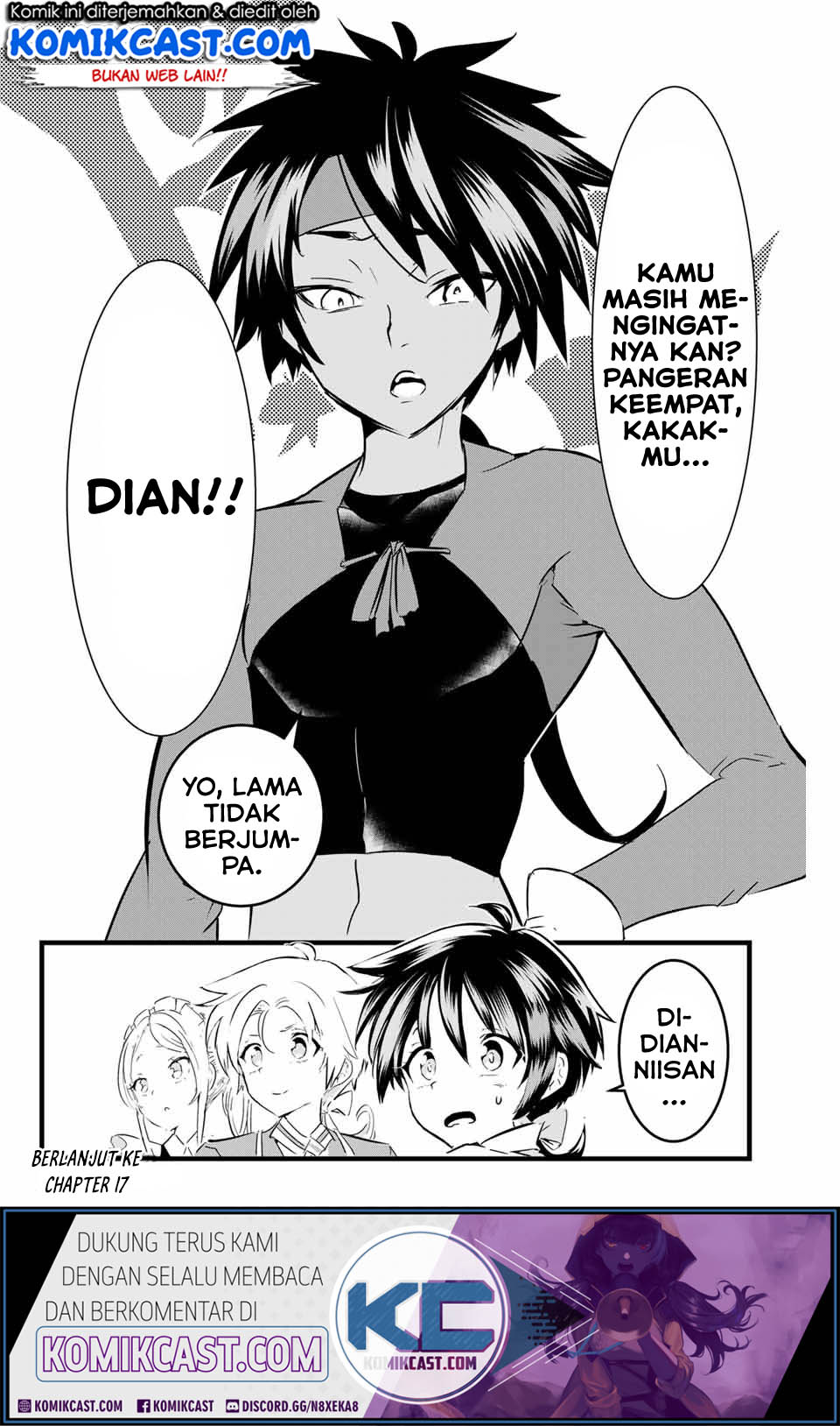 Tensei Shitara dai Nana Ouji dattanode, Kimamani Majutsu o Kiwamemasu Chapter 16 Gambar 12