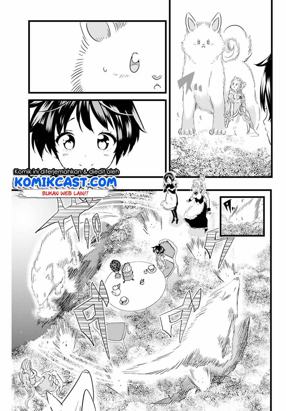 Tensei Shitara dai Nana Ouji dattanode, Kimamani Majutsu o Kiwamemasu Chapter 16 Gambar 5