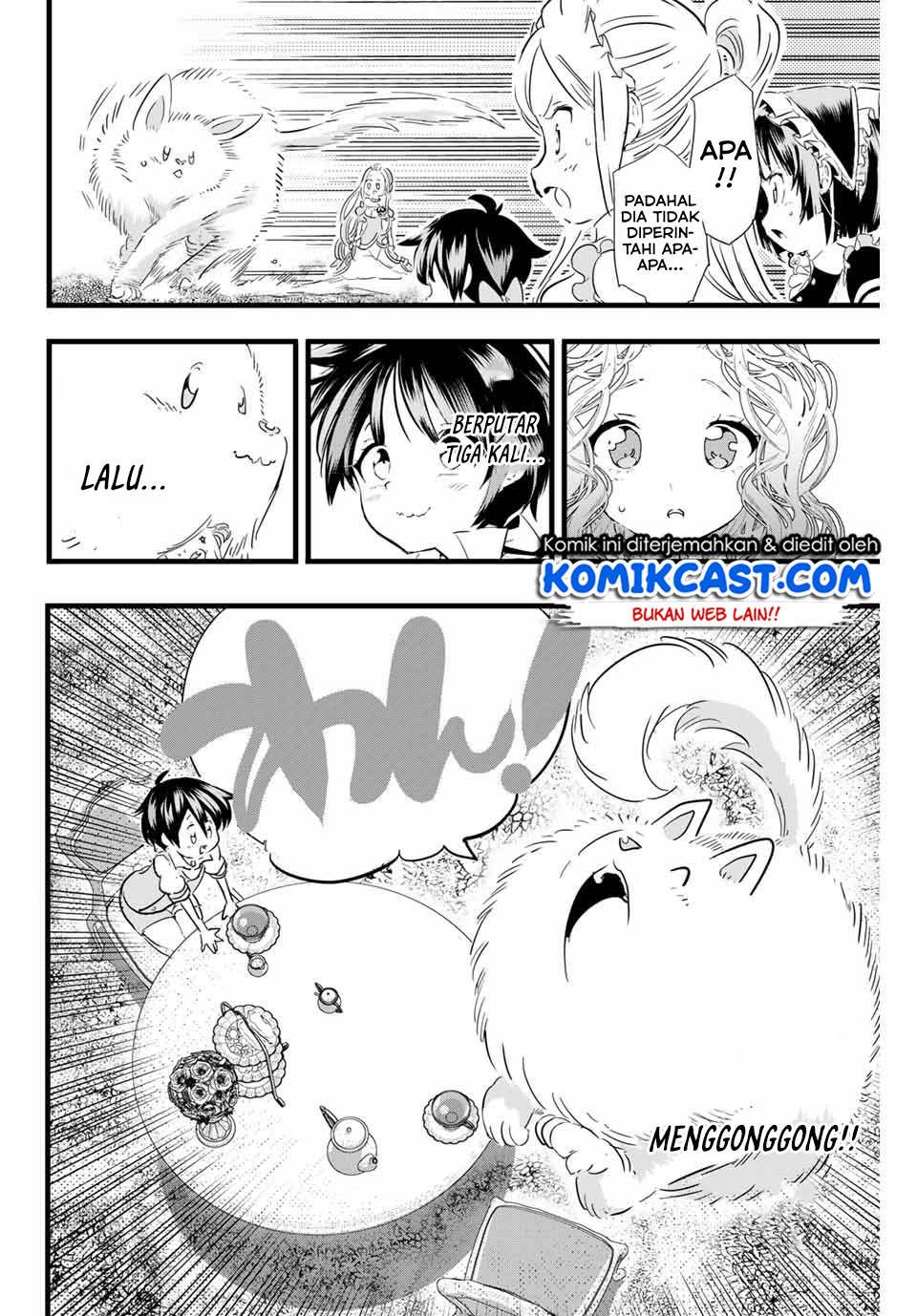 Tensei Shitara dai Nana Ouji dattanode, Kimamani Majutsu o Kiwamemasu Chapter 16 Gambar 6